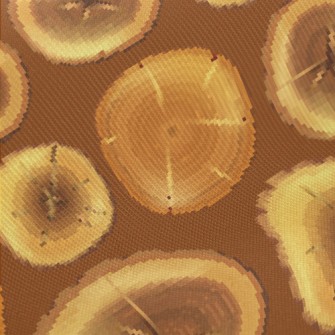 Stump Pattern Midweight Cotton Poplin
