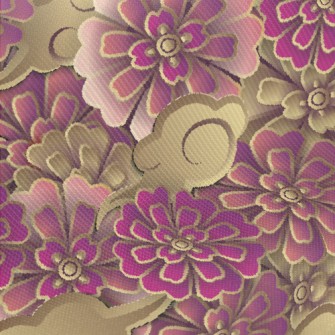 Noble Peony Midweight Cotton Poplin