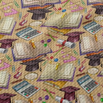 Hand Drawn On The First Day Of Birdseye Piqué