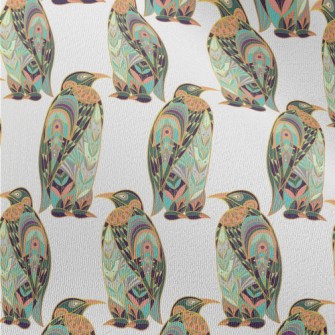 Art Deco Penguin Chiffon