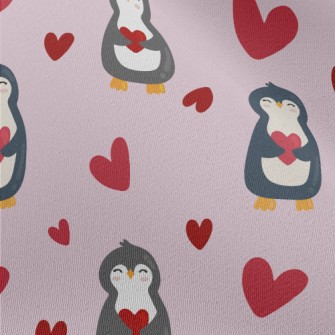 Sweet Love Penguin Chiffon