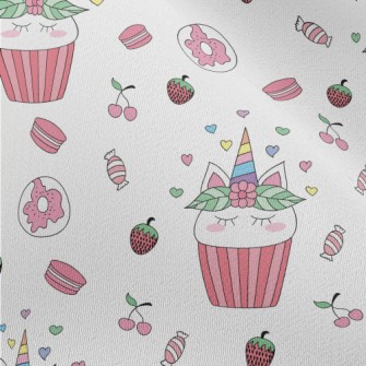 Unicorn Cupcakes Chiffon