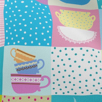 Colorful Tea Set Chiffon