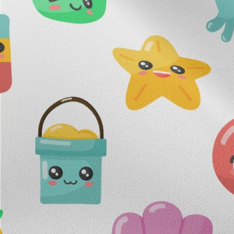 Cartoon Sea Stall Props Chiffon