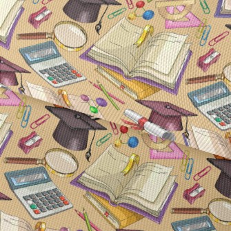 Hand Drawn On The First Day Of Waterproof Oxford