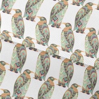 Art Deco Penguin Waterproof Oxford