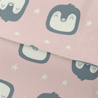 Happy Smiling Penguin Waterproof Oxford