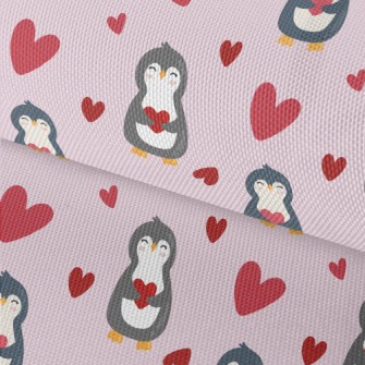 Sweet Love Penguin Waterproof Oxford