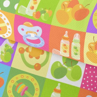 Colorful Baby Products Waterproof Oxford