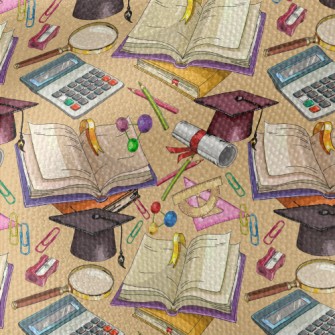 Hand Drawn On The First Day Of Waterproof Canvas