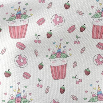 Unicorn Cupcakes Waterproof Canvas