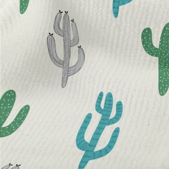 Hand Drawn Cactus Illustration Terry