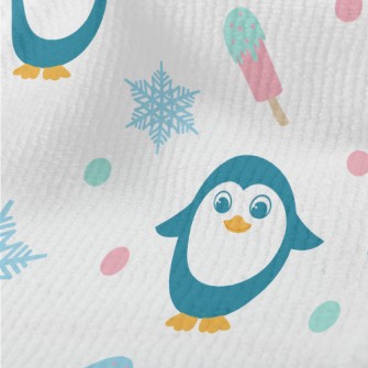 Cartoon Penguin With Popsicle Terry