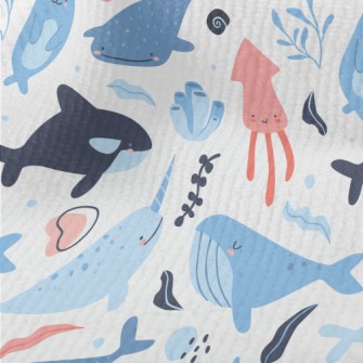 Cute Underwater Creatures Terry