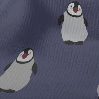 Cartoon Laughing Penguin Terry
