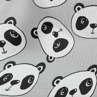 Cartoon Doodle Panda Terry