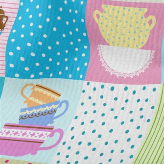 Colorful Tea Set Terry