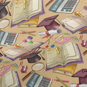 Hand Drawn On The First Day Of Performance Linen