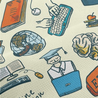 Online Learning Illustration Performance Linen