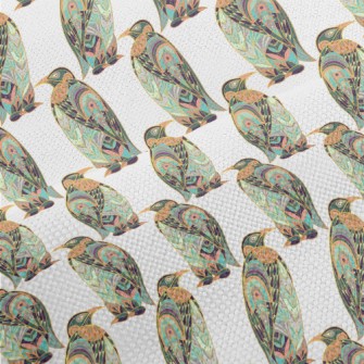 Art Deco Penguin Performance Linen