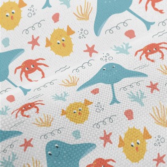 Marine Life Performance Linen