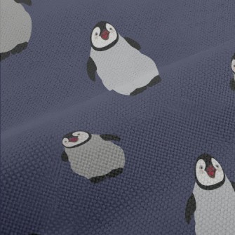Cartoon Laughing Penguin Performance Linen