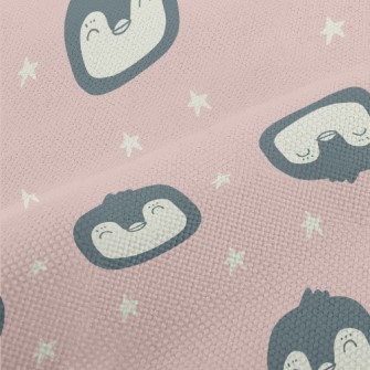 Happy Smiling Penguin Performance Linen