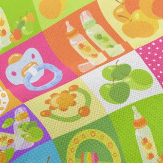 Colorful Baby Products Performance Linen