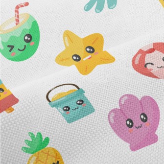 Cartoon Sea Stall Props Performance Linen