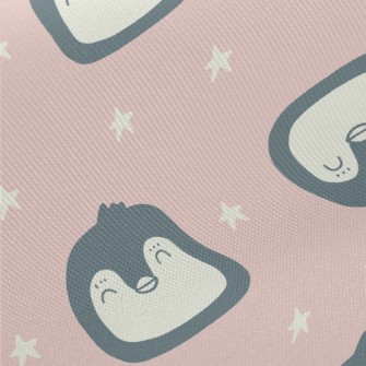 Happy Smiling Penguin Twill