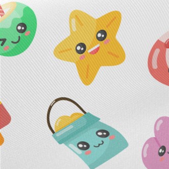 Cartoon Sea Stall Props Twill