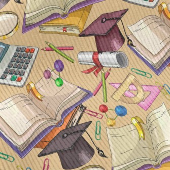 Hand Drawn On The First Day Of Standard Corduroy