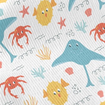 Marine Life Standard Corduroy