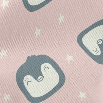 Happy Smiling Penguin Standard Corduroy