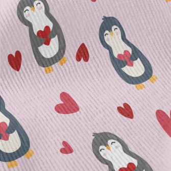 Sweet Love Penguin Standard Corduroy
