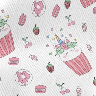 Unicorn Cupcakes Standard Corduroy