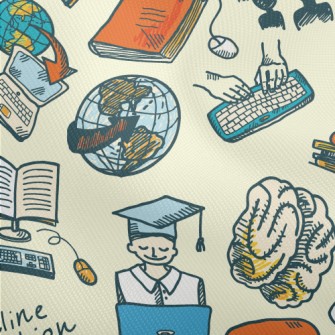 Online Learning Illustration Dobby