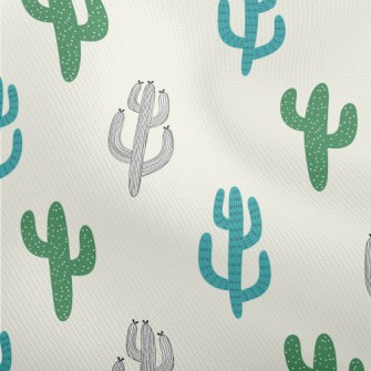 Hand Drawn Cactus Illustration Dobby