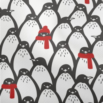 Red Winter Penguin Dobby