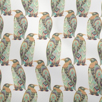 Art Deco Penguin Dobby