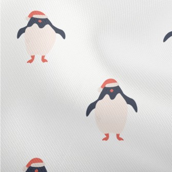 Cute Penguin With Santa Hat Dobby