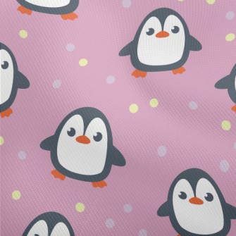 Penguins With Colored Dots Dobby