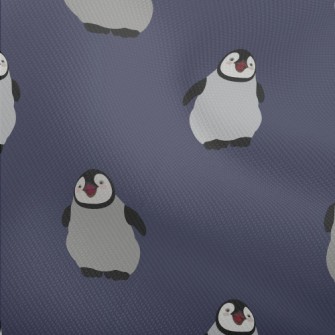Cartoon Laughing Penguin Dobby