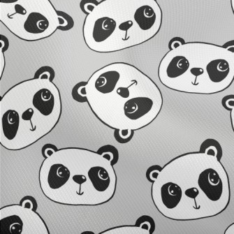 Cartoon Doodle Panda Dobby