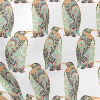 Art Deco Penguin Stretch Ponte
