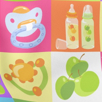 Colorful Baby Products Stretch Ponte