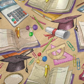 Hand Drawn On The First Day Of Minky