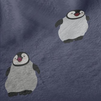 Cartoon Laughing Penguin Minky