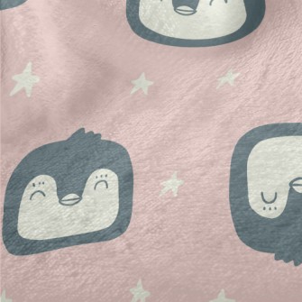 Happy Smiling Penguin Minky