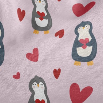 Sweet Love Penguin Minky